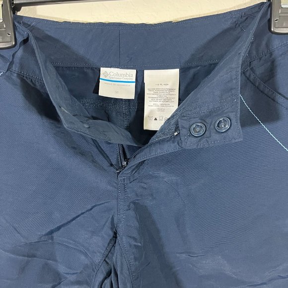 Columbia Women's PFG Coral Point III Dark Blue Shorts Size M Style FL4524 - Picture 6 of 9